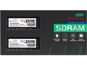 Rimlance 8GB (2X4GB) 1.35V DDR3 1866MHZ PC3-14900 UDIMM 1RX8 Desktop Memory Kit