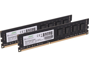 Rimlance 8GB (2X4GB) 1.5V DDR3 1333MHZ PC3-10600 UDIMM 2RX8 Desktop Memory Kit