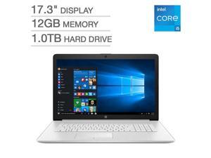 HP 17.3" Laptop Intel Core 11th gen i5-1135G7 Processor, 1TB Hard Drive, 12GB Memory DVD Writer, Backlit Keyboard, Webcam, Windows 10 Home - Silver - 17-by4063cl HP 17.3" Laptop Intel Core 11th gen i5-1135G7 Processor, 1TB Hard Drive, 12GB Memory DVD Writer, Backlit Keyboard, Webcam, Windows 10 Home - Silver - 17-by4063cl