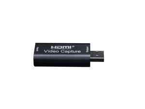 Video Card 4K@30Hz 1080P USB2.0 HDMI Video Capture Card USB Box HDMI to USB Video Capture Dongle fr Game Streaming Live Teaching Video Card 4K@30Hz 1080P USB2.0 HDMI Video Capture Card USB Box HDMI to USB Video Capture Dongle fr Game Streaming Live Teaching