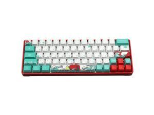 Mechanische Toetsenbord Coral Sea Keycap dz60/poker/GK61/GK64 Dye sublimation pbt Keycap OEM 71 key Korean Japanese Character Mechanische Toetsenbord Coral Sea Keycap dz60/poker/GK61/GK64 Dye sublimation pbt Keycap OEM 71 key Korean Japanese Character