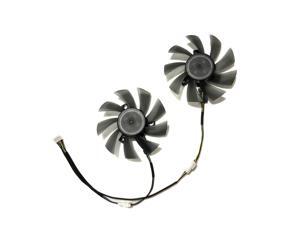 kuroutoshikou R9 285 GPU VGA Alternative Cooler Cooling Fan For GALAKURO R9-285 Graphics Cards As Replacement kuroutoshikou R9 285 GPU VGA Alternative Cooler Cooling Fan For GALAKURO R9-285 Graphics Cards As Replacement