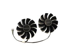 2 Pcs/set 4Pin 85mm Diameter 0.55A GTX 970/750Ti GPU Graphics Card Cooler Fans For EVGA GTX970 GTX750TI Video Card Cooling 2 Pcs/set 4Pin 85mm Diameter 0.55A GTX 970/750Ti GPU Graphics Card Cooler Fans For EVGA GTX970 GTX750TI Video Card Cooling