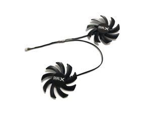 2pcs/set PLD09210S12HH GPU VGA Alternative Cooler Fan For Sapphire R9-370X/270/280/280X/285/350 360 RX460 Graphics Cooling 2pcs/set PLD09210S12HH GPU VGA Alternative Cooler Fan For Sapphire R9-370X/270/280/280X/285/350 360 RX460 Graphics Cooling