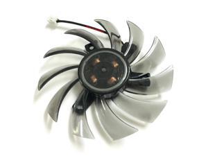 T128010SM 2 lines 2 pin computer radiator Graphics Cooler Fan For Gigabyte Radeon 270X R9 280X viedeo card cooling T128010SM 2 lines 2 pin computer radiator Graphics Cooler Fan For Gigabyte Radeon 270X R9 280X viedeo card cooling