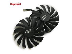 2pcs/lot computer radiator cooler GPU Cooling fans For MSI R9 380 390 390X GAMING video Graphics Card GPU 2pcs/lot computer radiator cooler GPU Cooling fans For MSI R9 380 390 390X GAMING video Graphics Card GPU