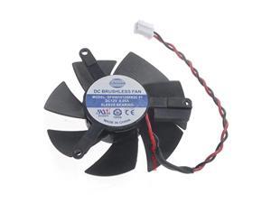 0.05A 2PIN Diameter 45MM DF0501012SEE2C Video Card VGA Cooler Fan For Sapphire HD6450 Graphics Replacement 0.05A 2PIN Diameter 45MM DF0501012SEE2C Video Card VGA Cooler Fan For Sapphire HD6450 Graphics Replacement