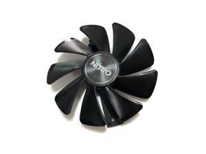 FDC10U12S9-C CF1015H12D RX 580/570/480 GPU VGA Graphics Cooler Fan For Sapphire NITRO RX580 RX480 Video Card Cooling Replacement FDC10U12S9-C CF1015H12D RX 580/570/480 GPU VGA Graphics Cooler Fan For Sapphire NITRO RX580 RX480 Video Card Cooling Replacement
