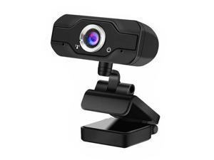 Ochine HD 1080P Webcam With Microphone USB Camera For PC/Mac Laptop/Desktop Video Call
