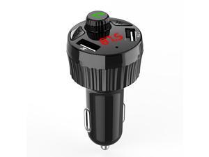 Ochine BC05 Car Charger FM Transmitter Bluetooth Car Audio MP3 Player U Disk Car Kit 3.4A Dual USB Car Phone Charger Ochine BC05 Car Charger FM Transmitter Bluetooth Car Audio MP3 Player U Disk Car Kit 3.4A Dual USB Car Phone Charger