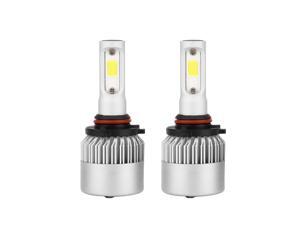S2 9005/HB3/H10 COB LED Car Headlight Bulb Lamp Kit 60W 6000LM 6000K(2PCS)
