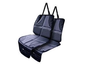 Baby Child Car Seat Protector Cover Dog Mat Vehicle Cover With Organizer Storage Bag(2PCS )