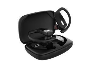 Bluetooth 5.0 Headset Wireless Headset Stereo Noise Reduction Sports Earhook