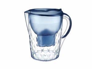 3.5 Liters Water Filter, 10 Cups Drinking Water Activated Carbon Filter,100% BPA Free Large Volume Water Pitcher