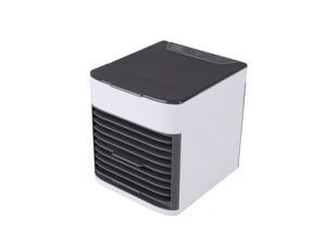 USB Powered Evaporative Air Cooler Fan Humidifier Purifier Portable Quiet With 3 Adjustable Speed for Home Office Outdoor Traveling Camping
