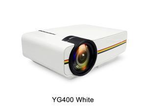 YG400 Mini Portable LED Projector 1000Lumens 800*480dpi LCD HomeTheater Projector Support 1080P Proyector HDM VGA USB Projector YG400 Mini Portable LED Projector 1000Lumens 800*480dpi LCD HomeTheater Projector Support 1080P Proyector HDM VGA USB Projector