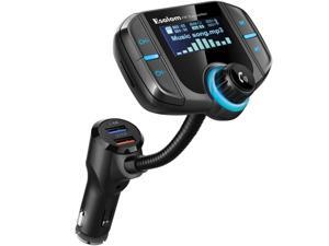 Bluetooth Car Kit Handsfree Set FM Transmitter MP3 Music Player 5V 2.4A USB Car Charger Support 1.65'' MP3 Player Support Siri Bluetooth Car Kit Handsfree Set FM Transmitter MP3 Music Player 5V 2.4A USB Car Charger Support 1.65'' MP3 Player Support Siri