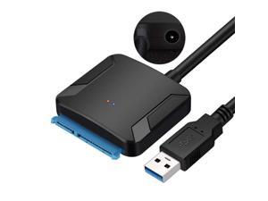 USB 3.0 To SATA , Usb To SATA Hard Drive Adapter Cable For 3.5/2.5 Inch HDD/SSD With 12V/2A Power Adapter USB 3.0 To SATA , Usb To SATA Hard Drive Adapter Cable For 3.5/2.5 Inch HDD/SSD With 12V/2A Power Adapter