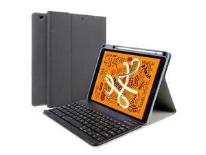 Ochine Keyboard Case for New iPad 8th Gen (2020) / 7th Generation (2019) 10.2 Inch, Soft TPU Back Stand Cover with Pencil Holder, Magnetically Detachable Wireless Bluetooth Keyboard Ochine Keyboard Case for New iPad 8th Gen (2020) / 7th Generation (2019) 10.2 Inch, Soft TPU Back Stand Cover with Pencil Holder, Magnetically Detachable Wireless Bluetooth Keyboard