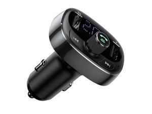 Ochine FM Transmitter Modulator Bluetooth Handsfree Car Kit Audio MP3 Player With 3.4A Dual USB Car FM Transmittor Phone Charger Ochine FM Transmitter Modulator Bluetooth Handsfree Car Kit Audio MP3 Player With 3.4A Dual USB Car FM Transmittor Phone Charger