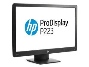 HP ProDisplay P223 - LED monitor - Full HD (1080p) - 21.5"  DISPLAYPORT 1.2 VGA, 1920 x 1080, 16:9, 3000:1, 250 cd/m2