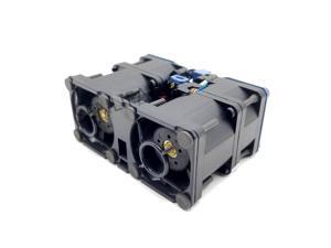 Lot of 2 HP 489848-001 532149-001 Dual Fan Assembly for ProLiant DL360 G6 360 G7 