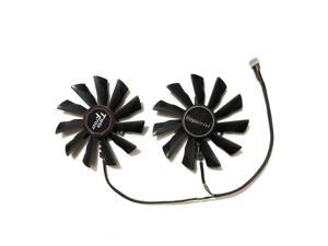 PLD10010S12HH PLD10010B12HH 95MM 4Pin 12V 0.4A Video Cooler Fan For Graphics Card MSI R9 290X 280X 270X 260X As Replacement