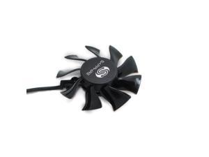 GPU VGA Cooler Fan For Leadtek GTX550TI GTX 550 Ti GTS 450 Extreme GTX450 512M Video Card Cooling (75MM 4Wire 4pin FD8015U12D)