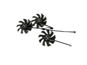 3pcs/Set PLD09210S12HH Video VGA Cooler Fan For MSI GeForce RTX 3070 3080 3090 VENTUS GPU Graphics Card As Replacement