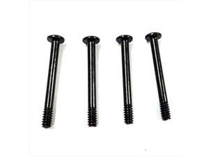 4pcs/lot Top Cover Long Screws 3cm Black for Computer Chassis Fan Install Fixed