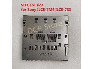A7M4 A7SM3 FX3 SD Memory Card Reader Connector Slot Holder For Sony ILCE-7SM3 Camera Replacement Repair Spare Part