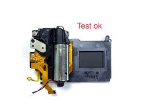 60D Shutter Unit with Blade Curtain Driver Motor For Canon EOS 60D Camera Replacement Spare PartS