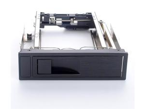 Hard Drive Caddy 3.5 inch 5.25 Bay Stainless Internal Hard Drive Mounting Bracket Adapter 3.5 inch SATA HDD Mobile Frame