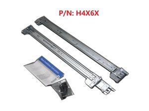 H4X6X Sliding Rail For Dell PowerEdge R720XD R720 R730 R530 R820 2U B6 ReadyRails Rail Kit II 0H4X6X
