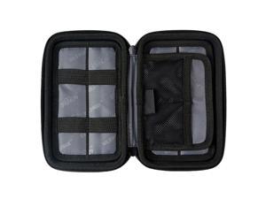 Hard Shell 4 Slot Watch Box Organizer Waterproof Travel Watch Storage Zipper Case Portable Watch Strap Band Organizer Bag