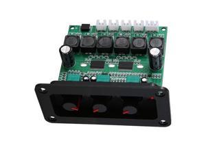 TPA3118DD2 Subwoofer Amplifier Board 30Wx2+60W HiFi 2.1 High Power Digital Sound Audio Amplifiers Board DIY with Panel
