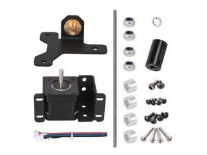 Dual Z Axis Upgrade Kit 3D Printer Parts Use with Single Stepper Motor Dual Z Tension Pulley Set for BIQU B1 Printer