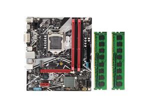 B75S Motherboard LGA 1155 CPU with 4GB 2XDDR3 1333MHz RAM SATA Interface Computer Motherboard