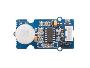 Grove - PIR Motion Sensor,Grove Compatible Interface,Max 6 meters of detecting range,The response speed is from 0.3s - 25s