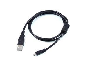 OIAGLH USB Data SYNC Cable Cord Lead For Sanyo Xacti VPCE890 ex E890gx E890px