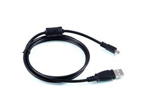 OIAGLH 8PIN USB Charger Data SYNC Cable Cord For Sanyo Xacti VPCT1495 ex T1495gxpx
