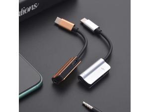 OIAGLH Type C 35 Jack Earphone USB C to 35mm AUX Headphones Adapter Audio cable For P30 9 iPhone 11 XS MAX
