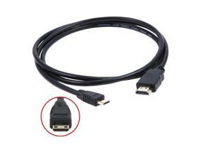 OIAGLH mini HDMIcompatible AV TV Video Cable Cord Lead for Polaroid Internet Tablet S7 bk S7rd