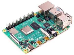 Raspberry Pi 4B Development Board Dual-Band WiFi Bluetooth 5.0 HDMI Dual Display Output Raspberry Pi Dual Ethernet (Raspberry Pi 4B 1GB)