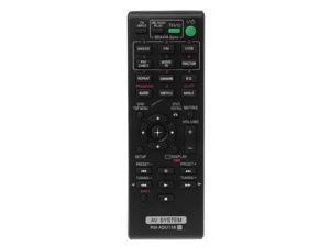 Remote Control Replace RM-ADU138 Audio Video Receiver for Sony AV Home Theater System DAV-TZ140 HBD-TZ130