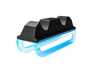 Dualsense Dock Cradle Charging Station Compatible w/ PS5 Wireless Controller Dual Charger With Led Indicator USB Charge