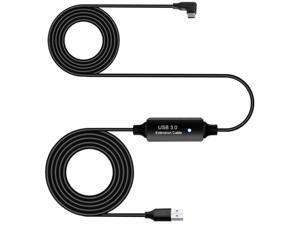 5mvr Accessory Data Cable for Oculus Quest 2 Charging Cable Interface VR USB 3.0 Type C High-speed Data Transmission