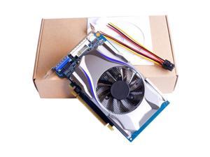 VGA Card for NVIDIA GTX650 1GB DDR5 128 bit Discrete Graphics Card PCIE 3.0 HDMI-Compatible for Professional Player