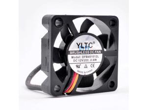 DFB401012L 4cm 40mm fan 40x40x10mm DC12V 0.6W Double balls Quiet cooling fan for the heat sinks of the north and south bridges