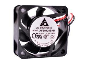 AFB0424SHB 4cm 40mm fan 40x40x15mm DC24V 0.18A 3 lines RD signal function Suitable for cooling fan of inverter printer